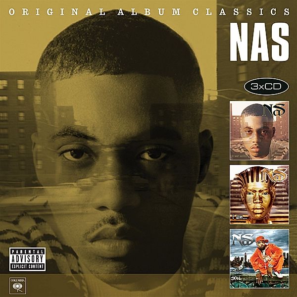 Original Album Classics, Nas