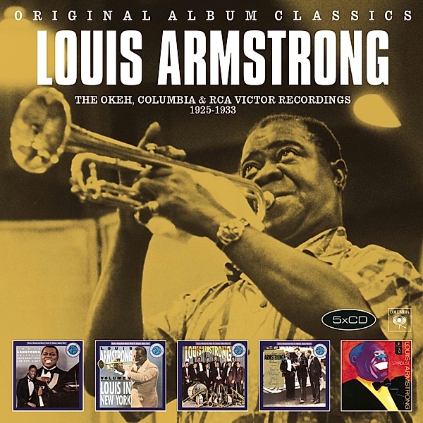Original Album Classics, Louis Armstrong