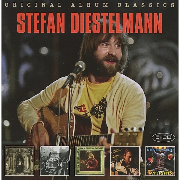 Original Album Classics, Stefan Diestelmann