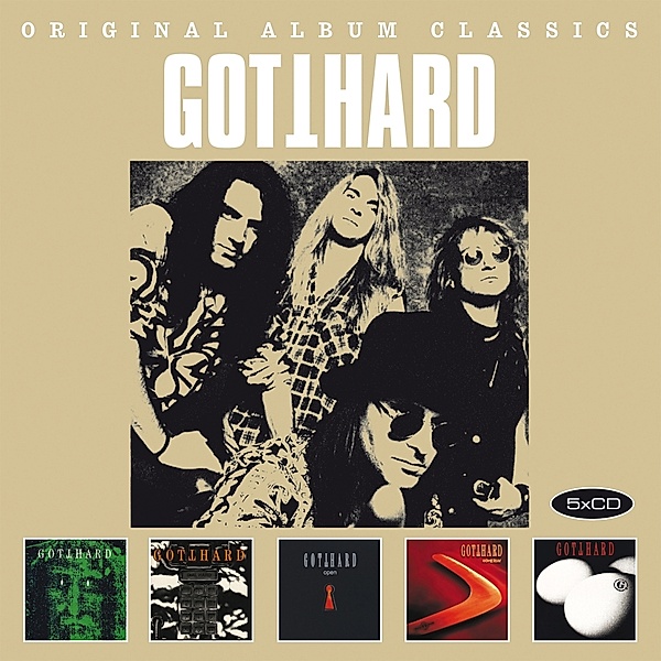 Original Album Classics, Gotthard