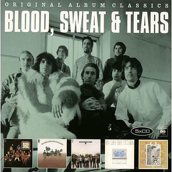 Original Album Classics, Sweat Blood & Tears