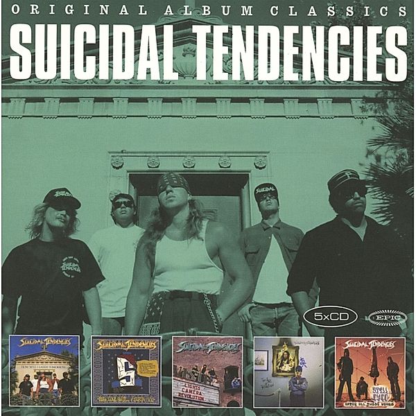 Original Album Classics, Suicidal Tendencies