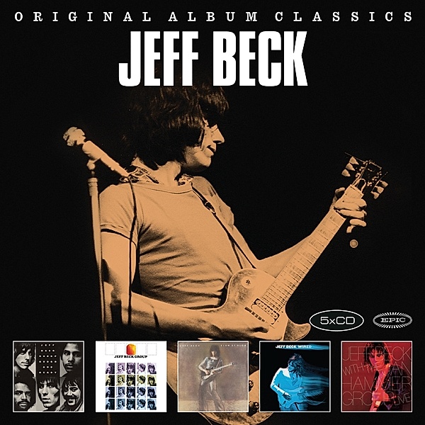 Original Album Classics, Jeff Beck