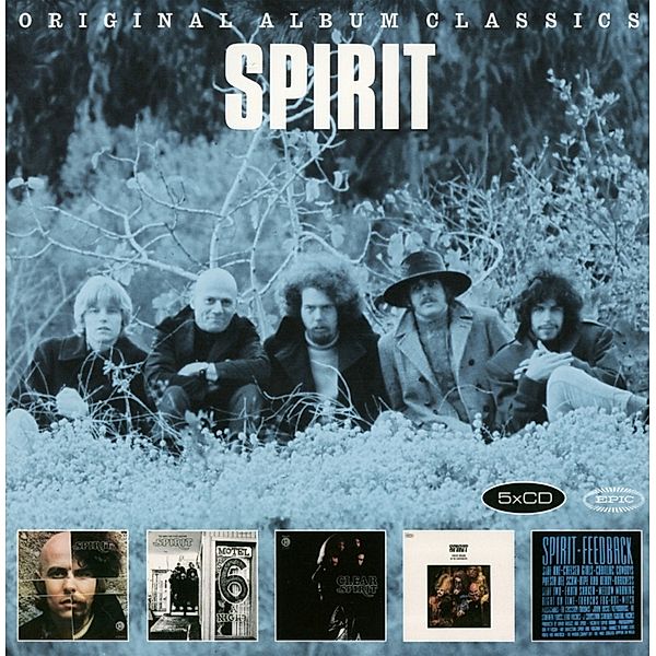 Original Album Classics, Spirit