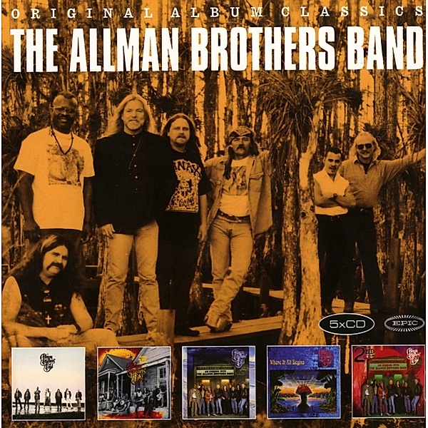 Original Album Classics, The Allman Brothers Band