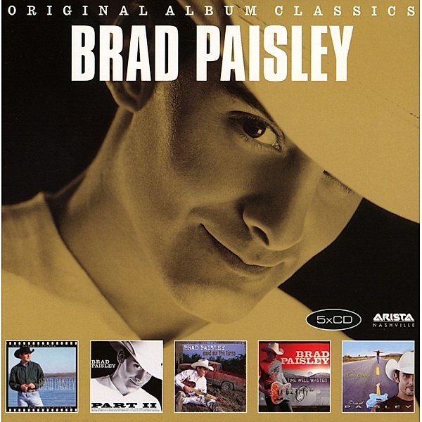Original Album Classics, Brad Paisley