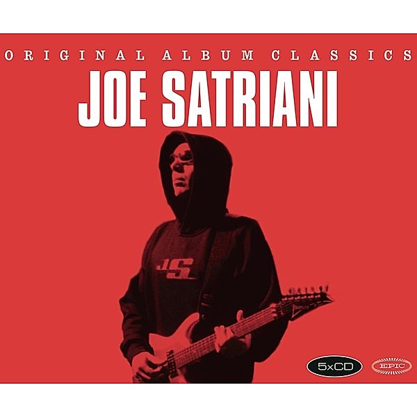 Original Album Classics, Joe Satriani