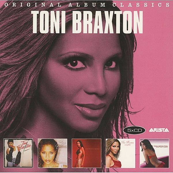 Original Album Classics, Toni Braxton