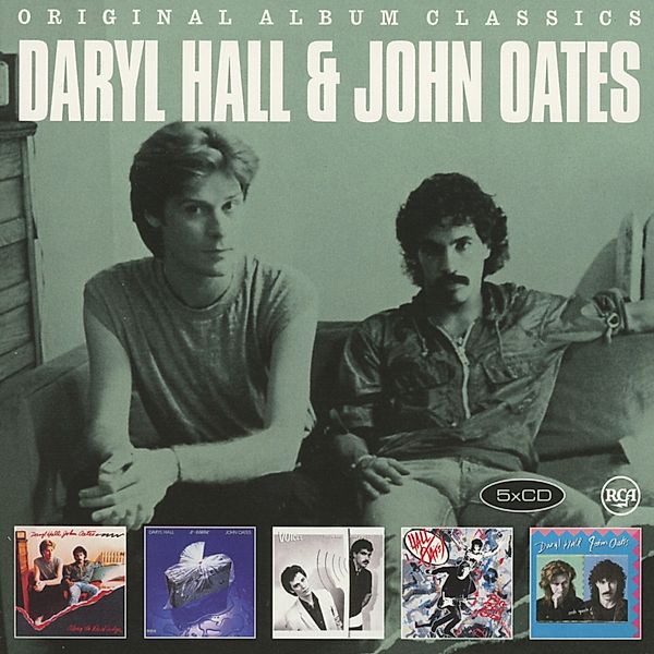 Original Album Classics, Daryl Hall, John Oates