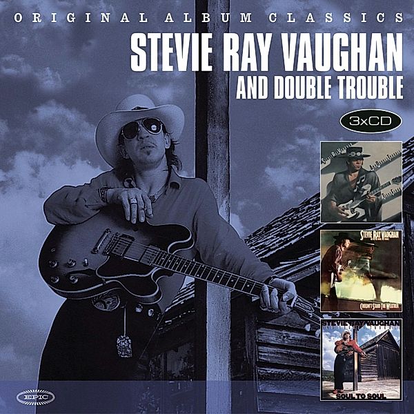 Original Album Classics, Stevie Ray Vaughan