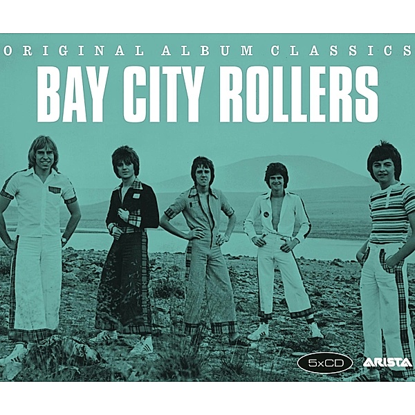Original Album Classics, Bay City Rollers