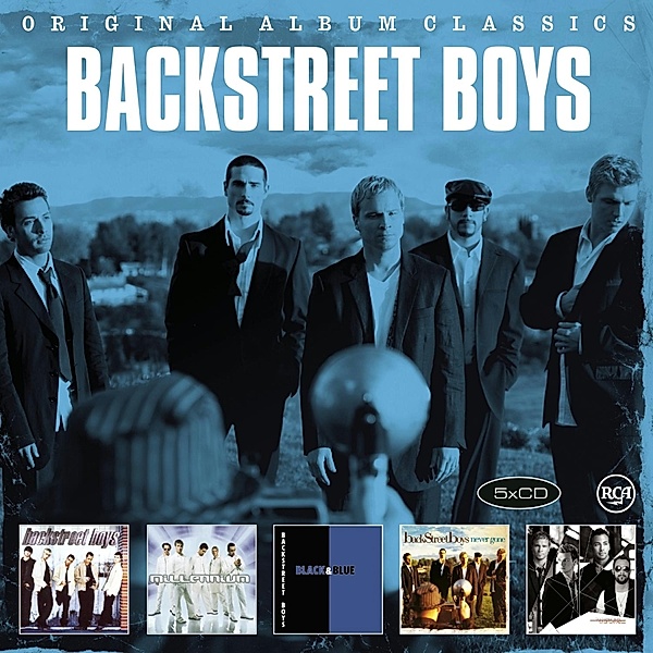 Original Album Classics, Backstreet Boys