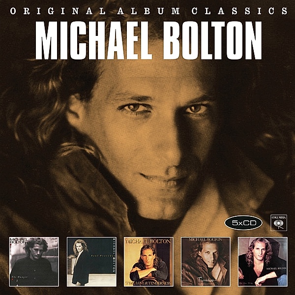 Original Album Classics, Michael Bolton
