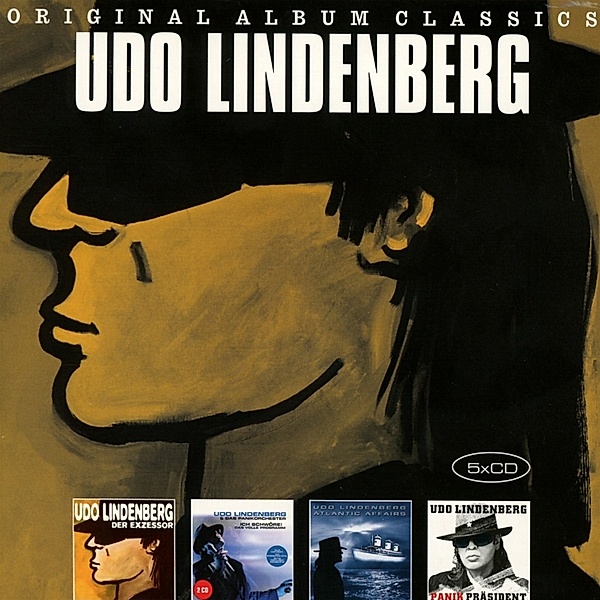 Original Album Classics, Udo Lindenberg