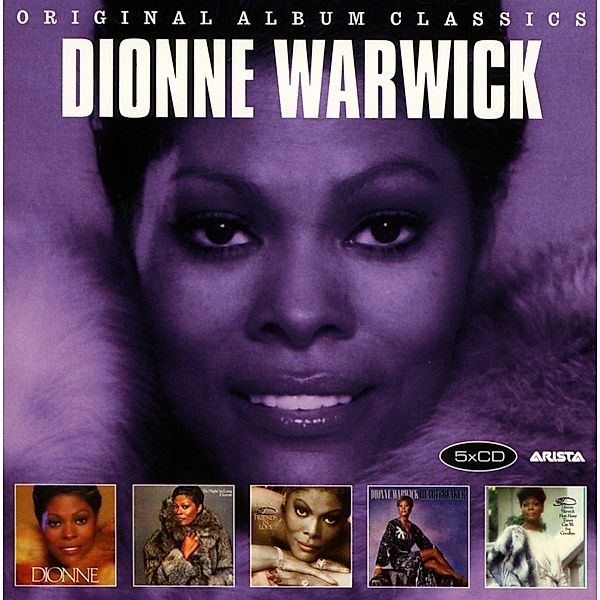 Original Album Classics, Dionne Warwick