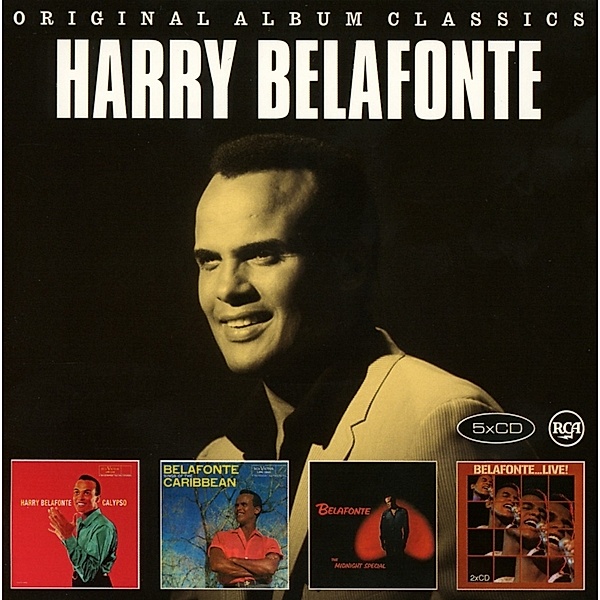 Original Album Classics, Harry Belafonte