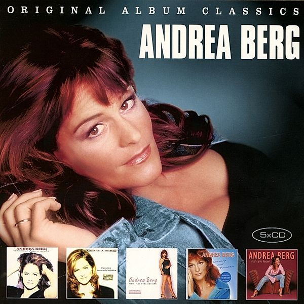 Original Album Classics, Andrea Berg