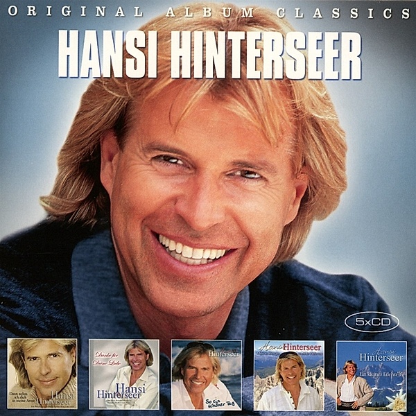 Original Album Classics, Hansi Hinterseer