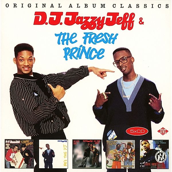 Original Album Classics, DJ Jazzy Jeff & The Fresh Prince