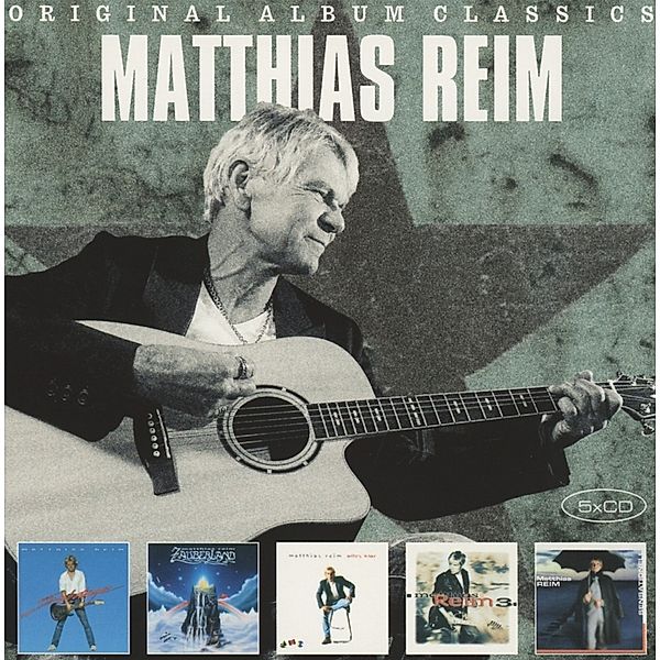 Original Album Classics, Matthias Reim