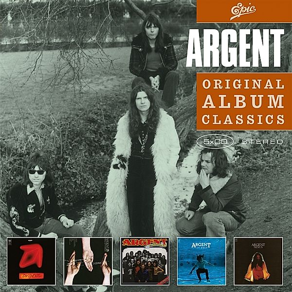 Original Album Classics, Argent