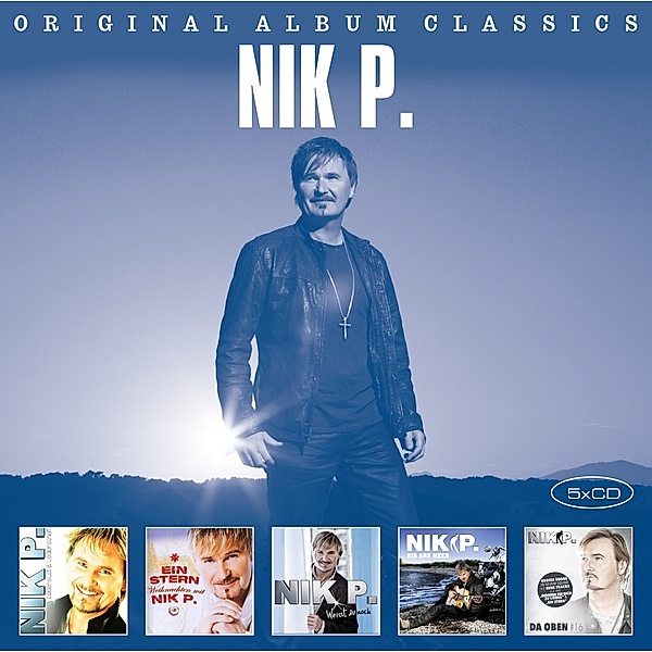 Original Album Classics-Nik P., Nik P.