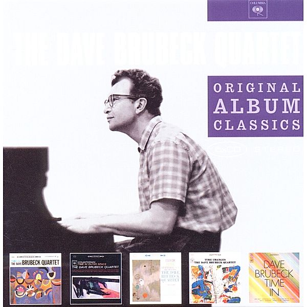 Original Album Classics (Time), Dave Brubeck