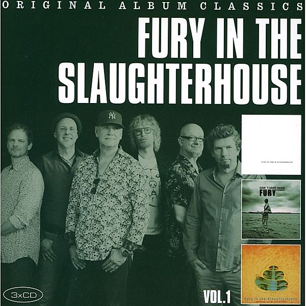 Original Album Classics Vol.1, Fury In The Slaughterhouse