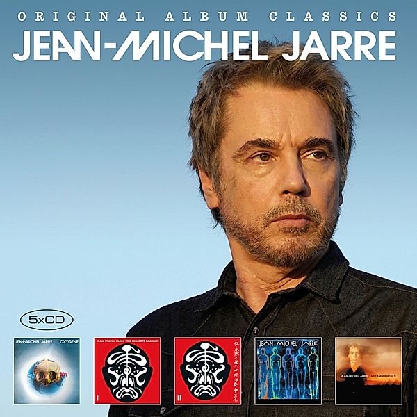 Original Album Classics Vol.2, Jean-Michel Jarre