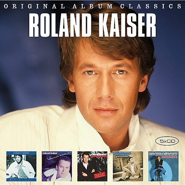 Original Album Classics Vol.2, Roland Kaiser
