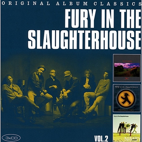 Original Album Classics Vol.2, Fury In The Slaughterhouse