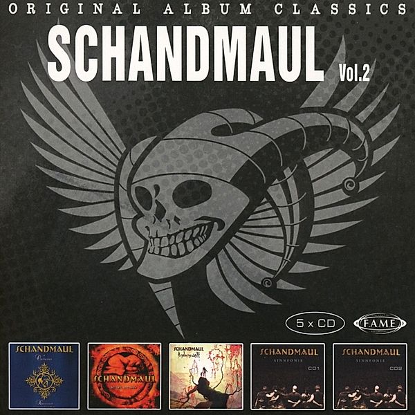 Original Album Classics,Vol.2, Schandmaul