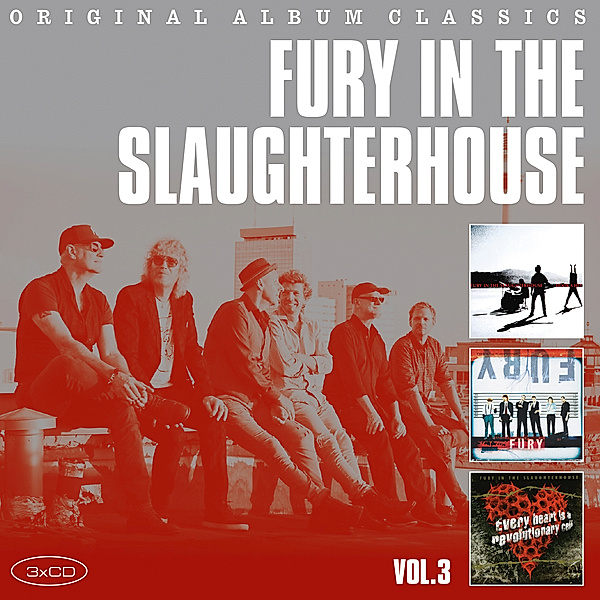 Original Album Classics Vol.3, Fury In The Slaughterhouse