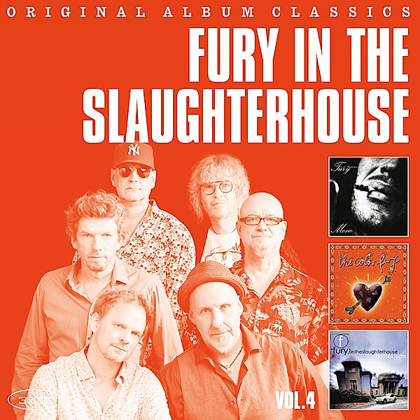 Original Album Classics Vol.4, Fury In The Slaughterhouse