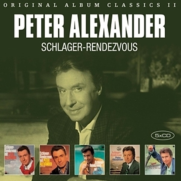 Original Album Classics,Vol. Ii (Schlager-Rendezv, Peter Alexander