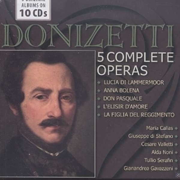 Original Album Collection, Gaetano Donizetti
