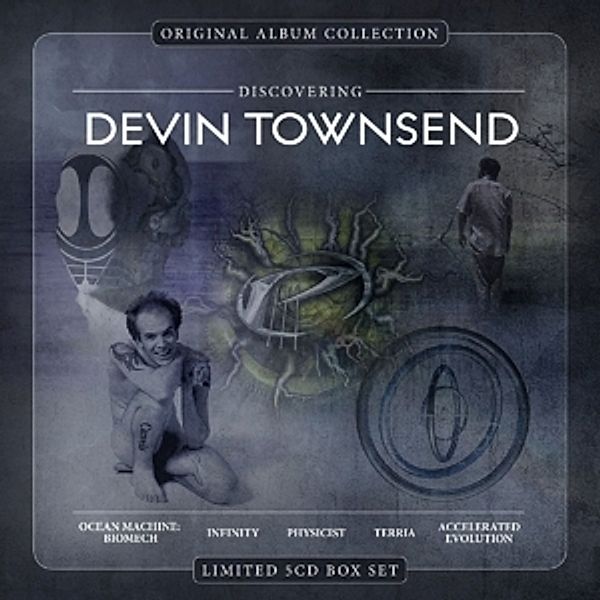 Original Album Collection: Discovering Devin Towns, Devin Townsend