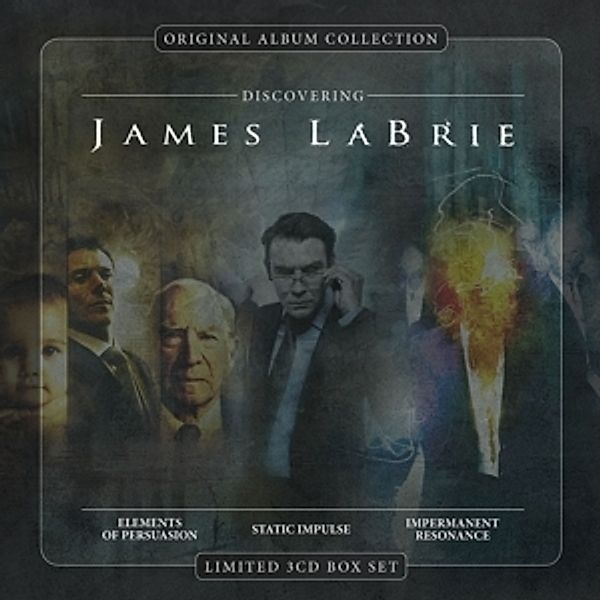 Original Album Collection:Discovering James Labrie, James Labrie