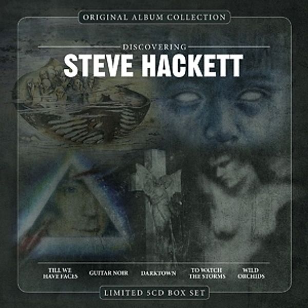 Original Album Collection: Discovering Steve Hacke, Steve Hackett