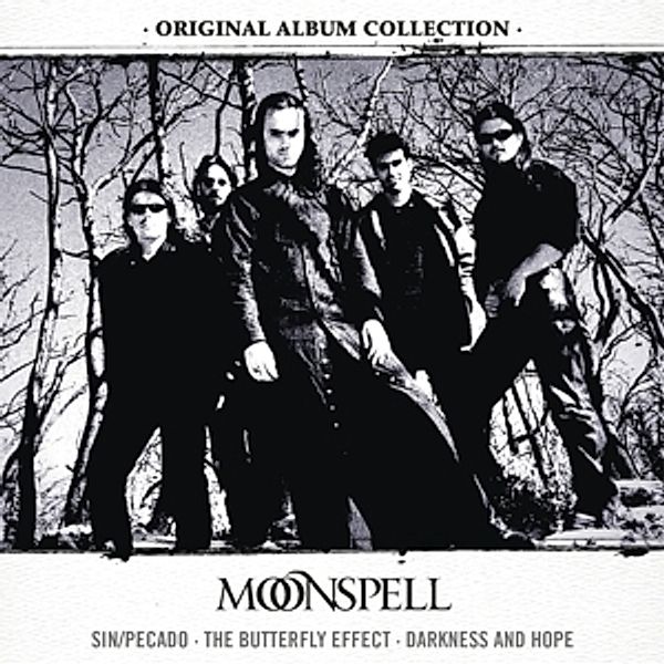 Original Album Collection (Ltd.3cd Edt.), Moonspell