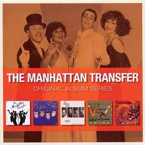 Original Album Series, The Manhattan Transfer