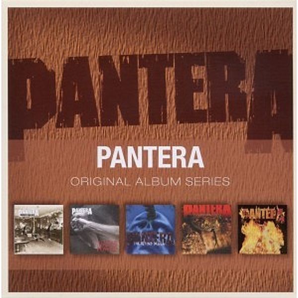 Original Album Series, Pantera