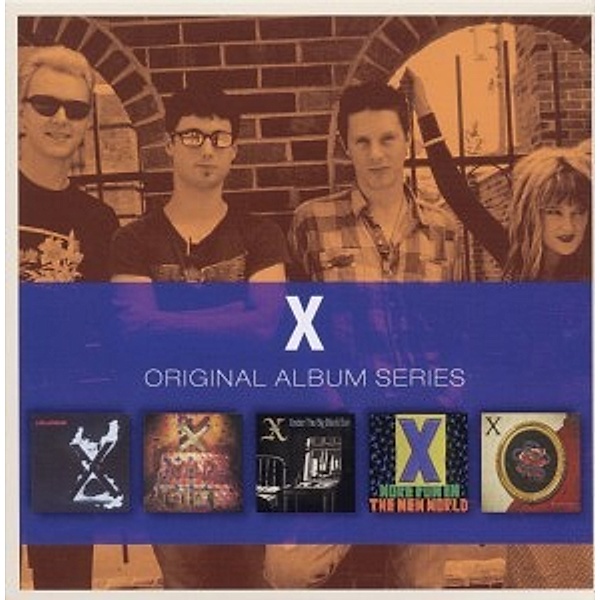 Original Album Series, X