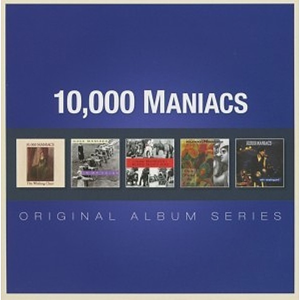 Original Album Series, 000 Maniacs 10