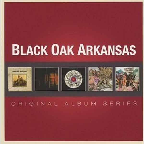 Original Album Series, Black Oak Arkansas