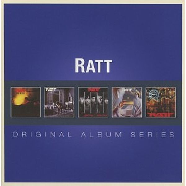 Original Album Series, Ratt