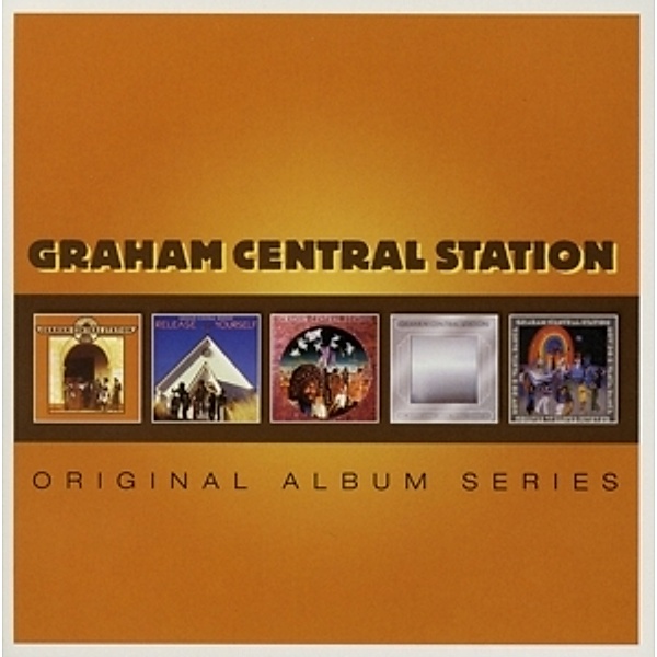 Original Album Series, Graham Central Station