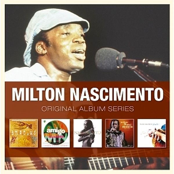 Original Album Series, Milton Nascimento