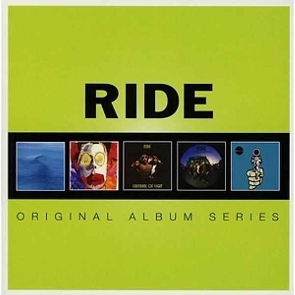 Original Album Series, Ride