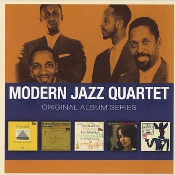 Original Album Series, Modern Jazz Quartet
